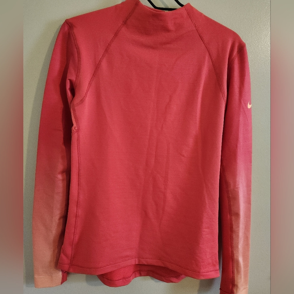 Nike Pink Long Sleeve Top